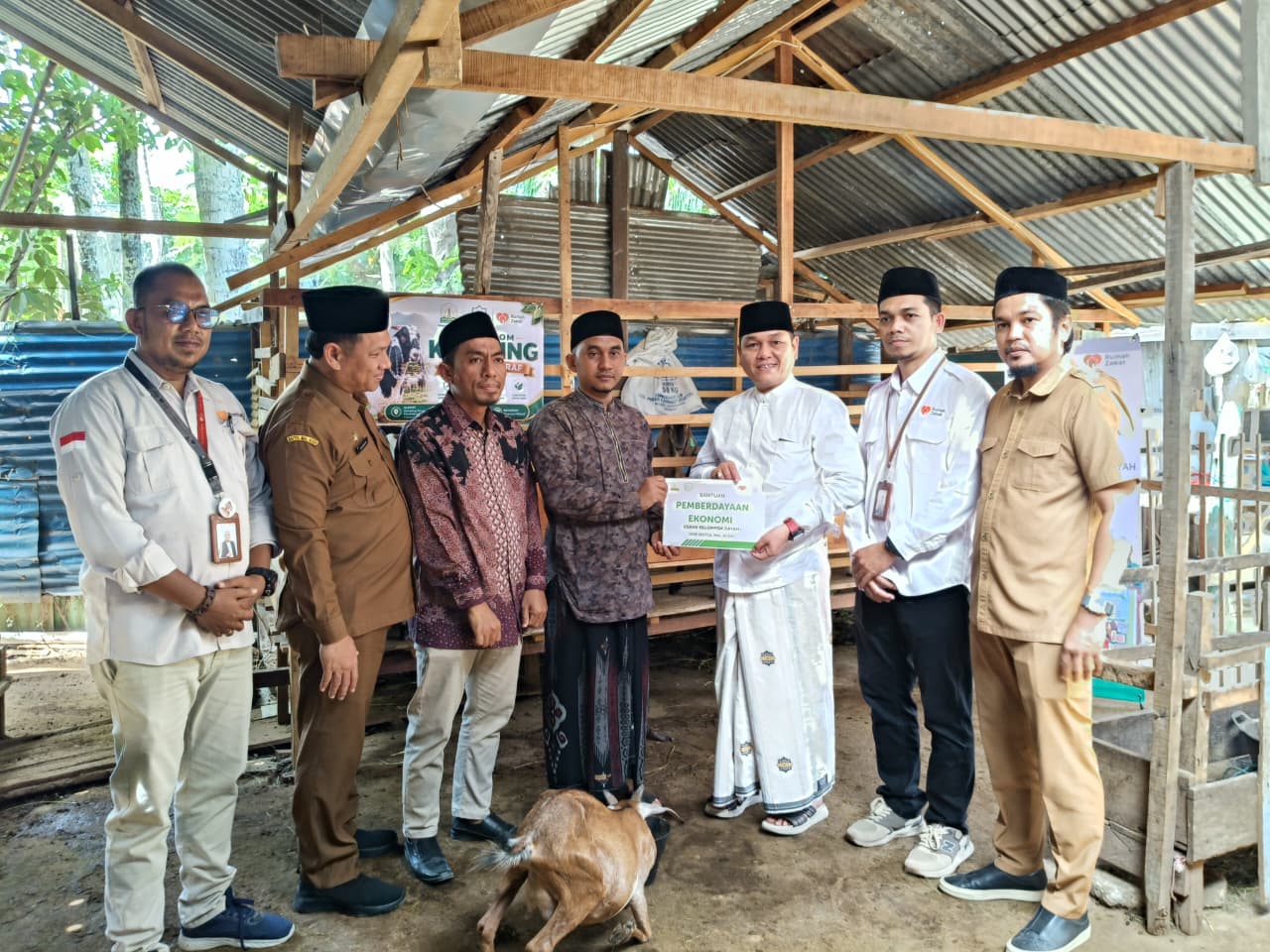 Baitul Mal Aceh Gandeng Rumah Zakat Perkuat Pemberdayaan Ekonomi Kelompok Usaha