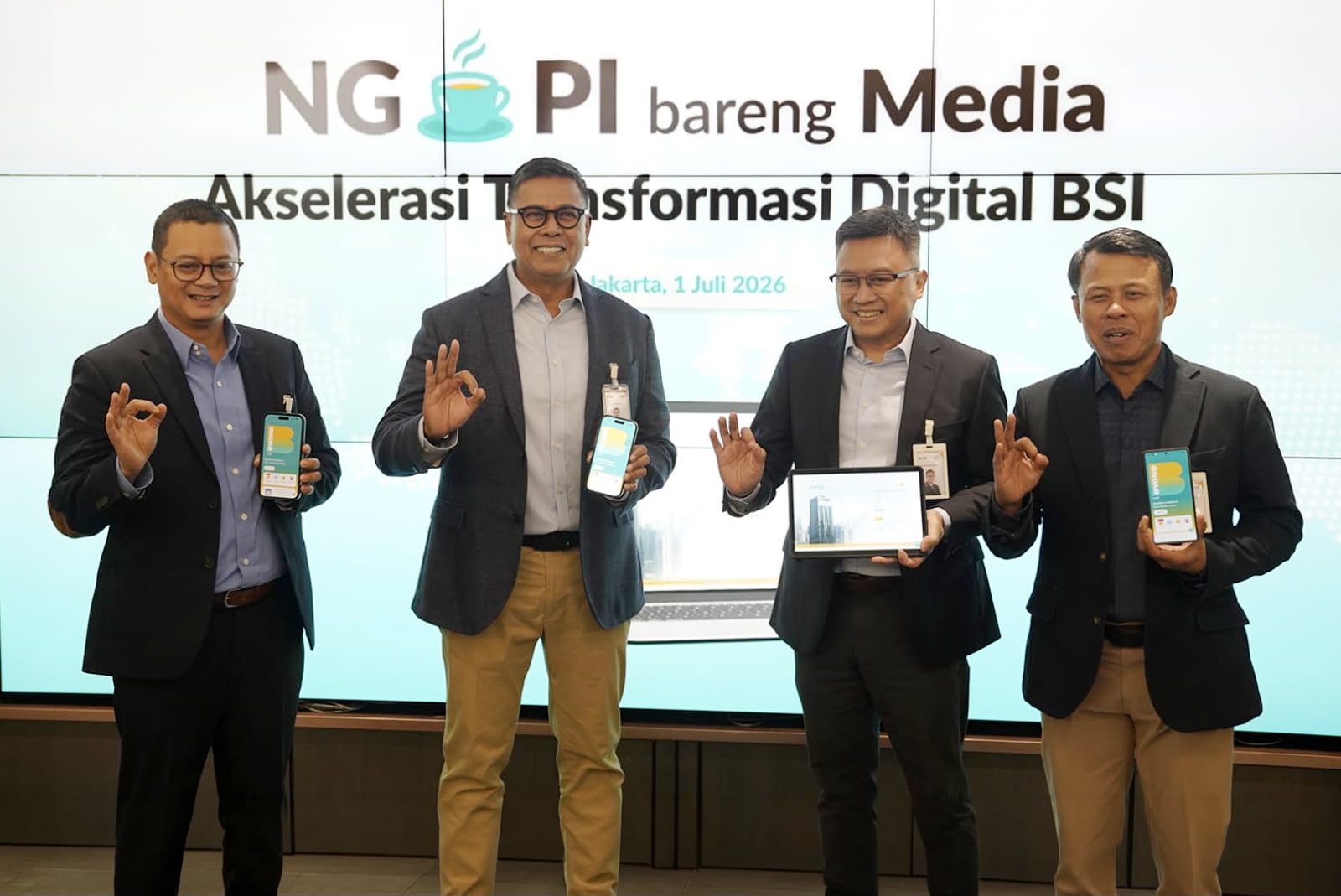 Transformasi Teknologi BSI Tuntas, Bisnis Digital Siap Melaju Lebih Cepat