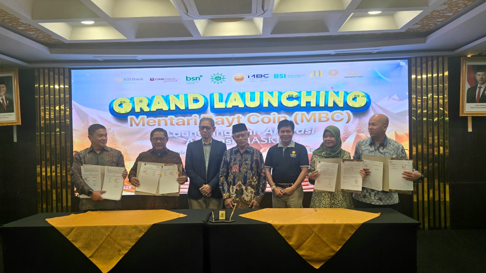 Sinergi Strategis dengan Muhammadiyah: BSI Perkuat Ekosistem Investasi Emas Lewat Kemitraan MBC Gold
