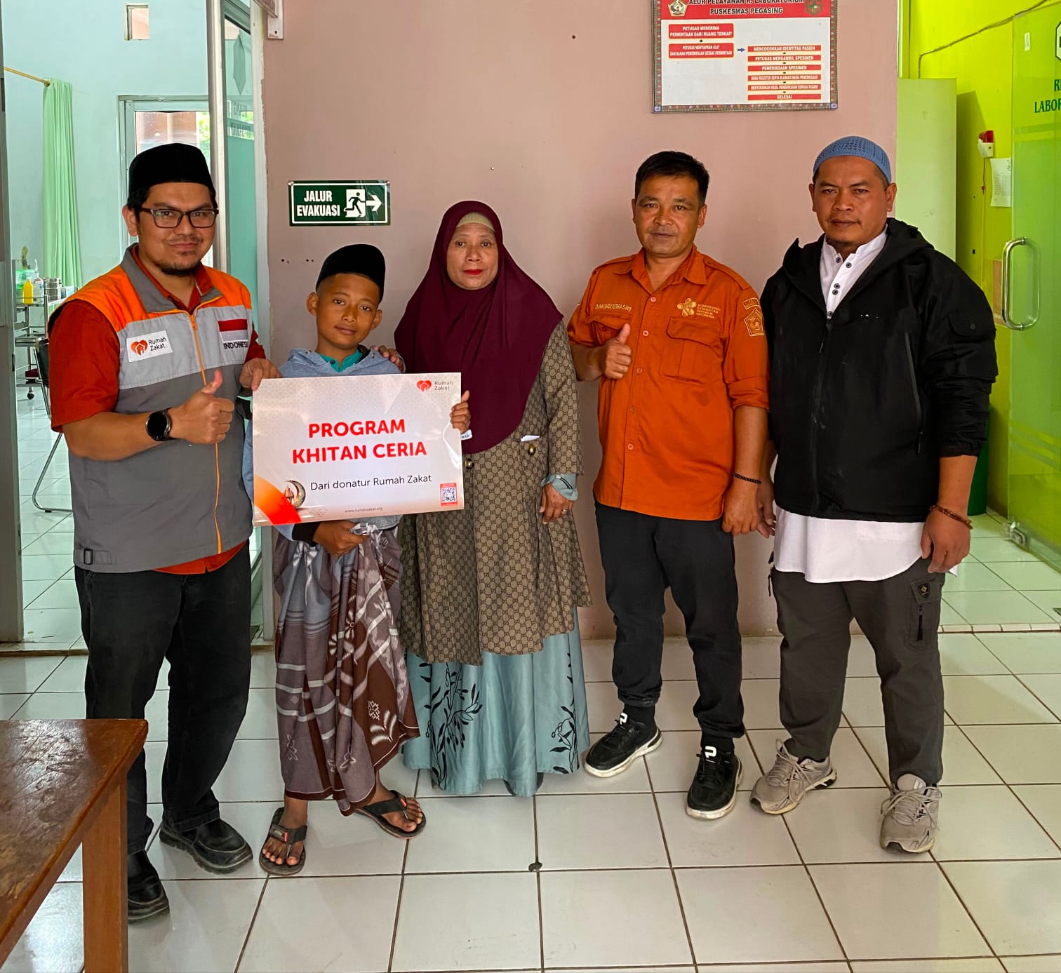 Rumah Zakat Hadirkan Senyum Bahagia untuk Anak Yatim melalui Program Khitan Ceria di Aceh Tengah