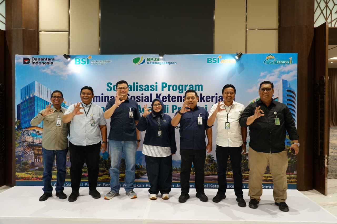 BSI dan BPJS Ketenagakerjaan Perkuat Kolaborasi melalui BSI Agen untuk Perluas Perlindungan Pekerja di Aceh