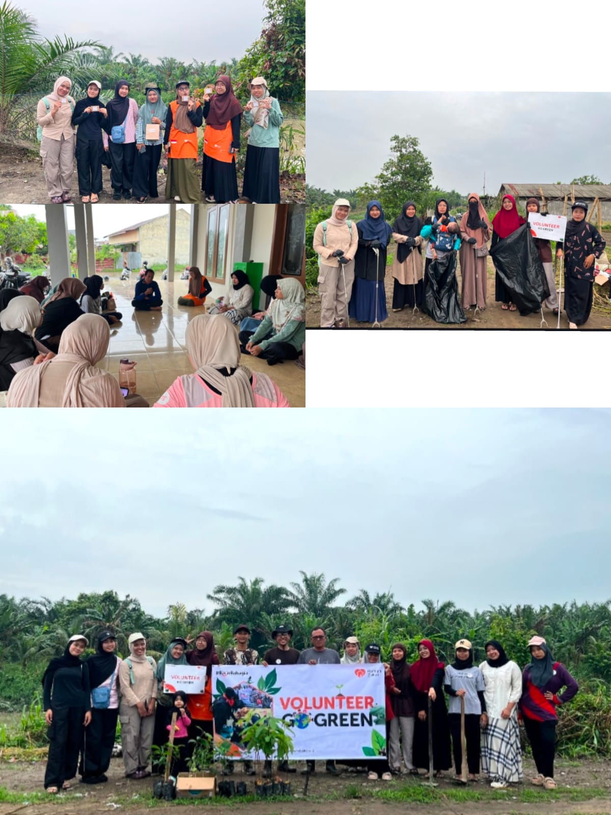 Peringati World Cleanup Day, Relawan Rumah Zakat Medan Gelar VOGREEN di Bantaran Sungai Berdera